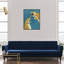 Wild Feline - Impression sur toile-77334368-77334381