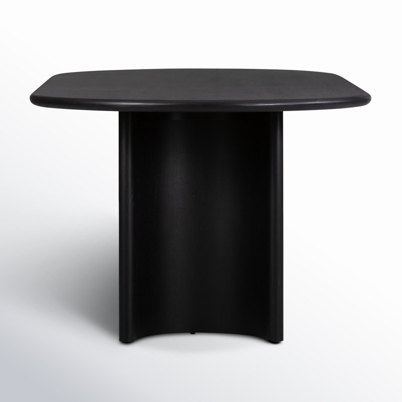 Paden Dining Table, 30" H x 94" W x 42" D, Seasoned Brown Acacia
