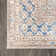 Ziva English Country Argyle Gray/Blue Rug
