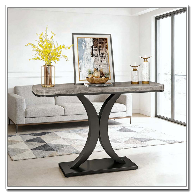 Compact Console Table