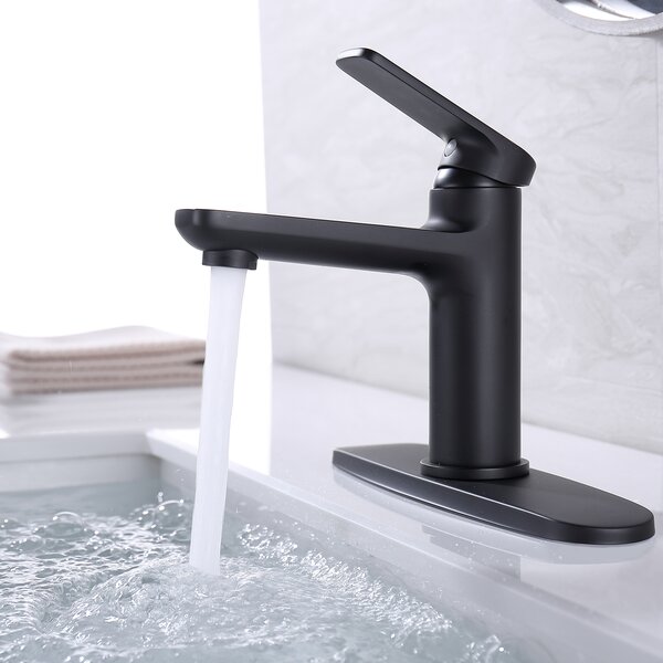 MD Bath Single Hole Faucet Single-handle Bathroom Faucet | Wayfair