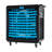 Industrial Fan Cart, 30 Inch Portable Industrial Fan with Wheels, Blower Fan with Tool Cart & Utility Storage, Rolling Workshop Fan Tool Cart with Charging Outlet