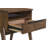 Nonie 21.2'' W Solid Wood Nightstand