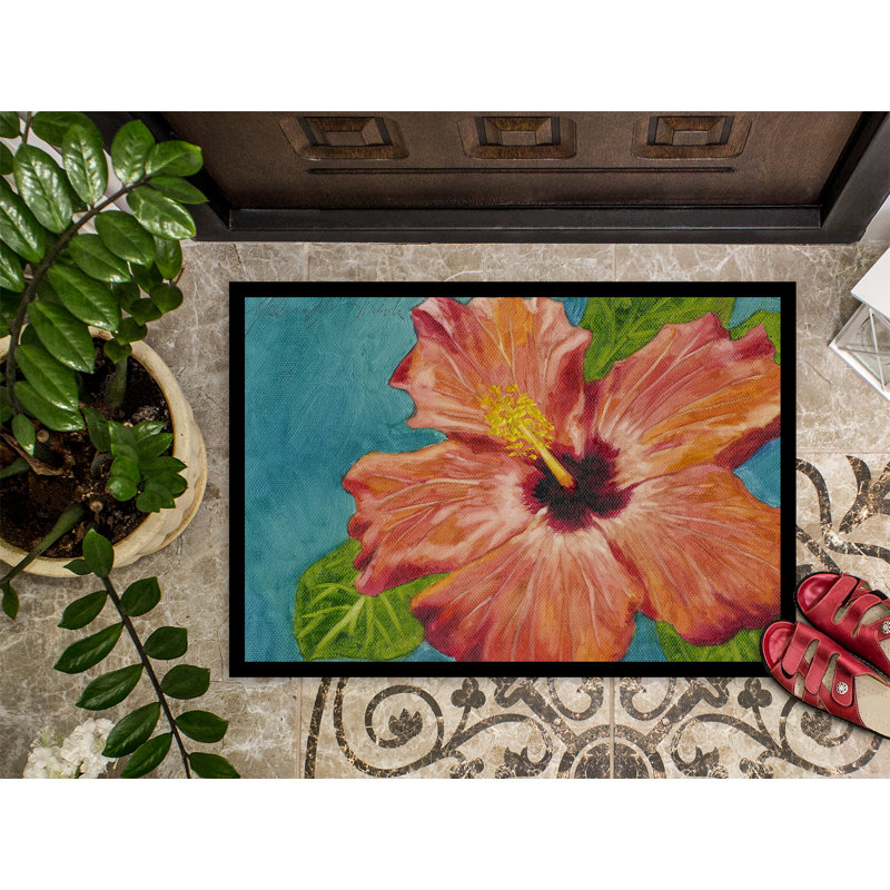 Ulm Non-Slip Outdoor Doormat, Rectangle 2' x 3'