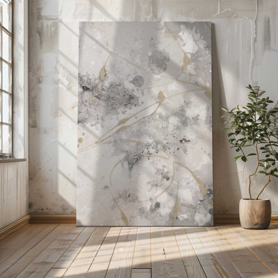 Gilded Whispers v2, grande impression sur toile