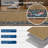 Washable Area Rug Modern Modern Area Rug Low Pile,Non-Slip Soft,Mark-Resistant,Collapsible Carpet for Living Room,Bedroom,Dining Light-1909534575-1909534562
