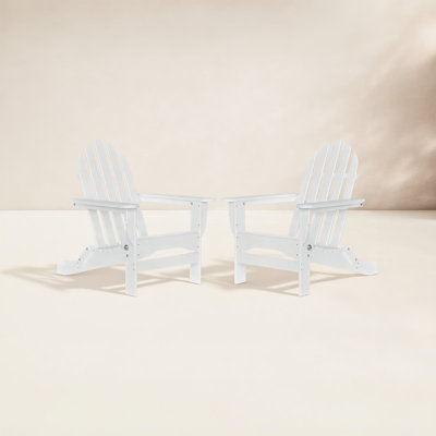 Leighton Outdoor Adirondack Chair
