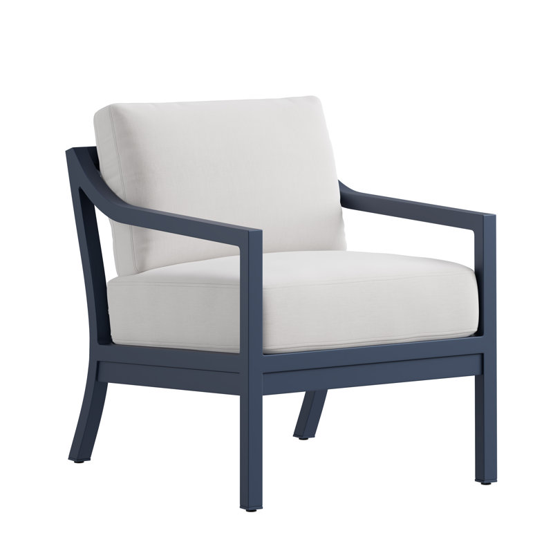 Lounge Chair, Navy