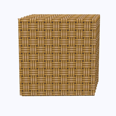 Polyester Geometric Square Napkin