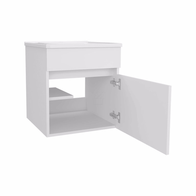 Vanity Sink, Bathroom, White