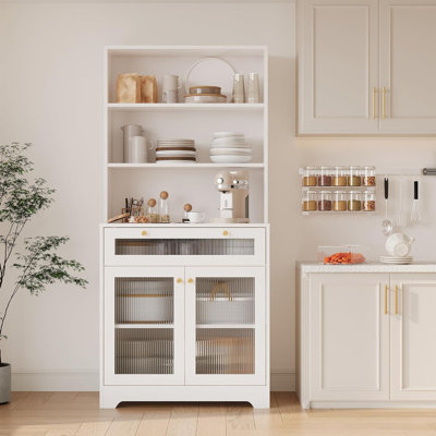 157.5cm Kitchen Pantry