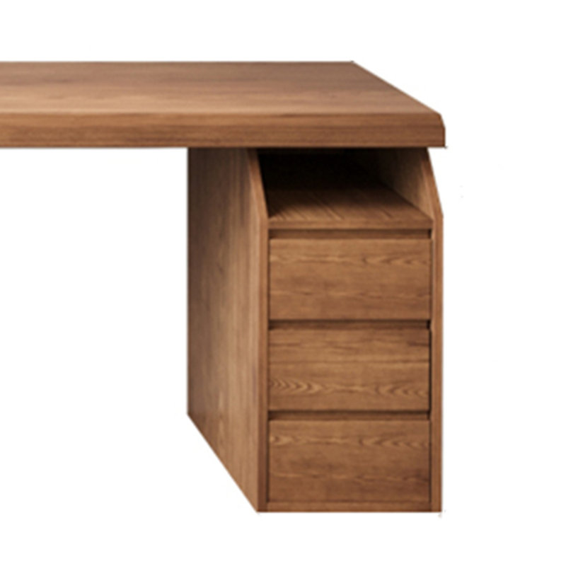 Tiroirs de rangement en pin massif, H 29,53 po x l 62,99 po x P 23,62 po