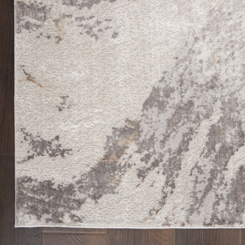 Wilbraham Abstract Area Rug, Rectangle 282 x 389cm