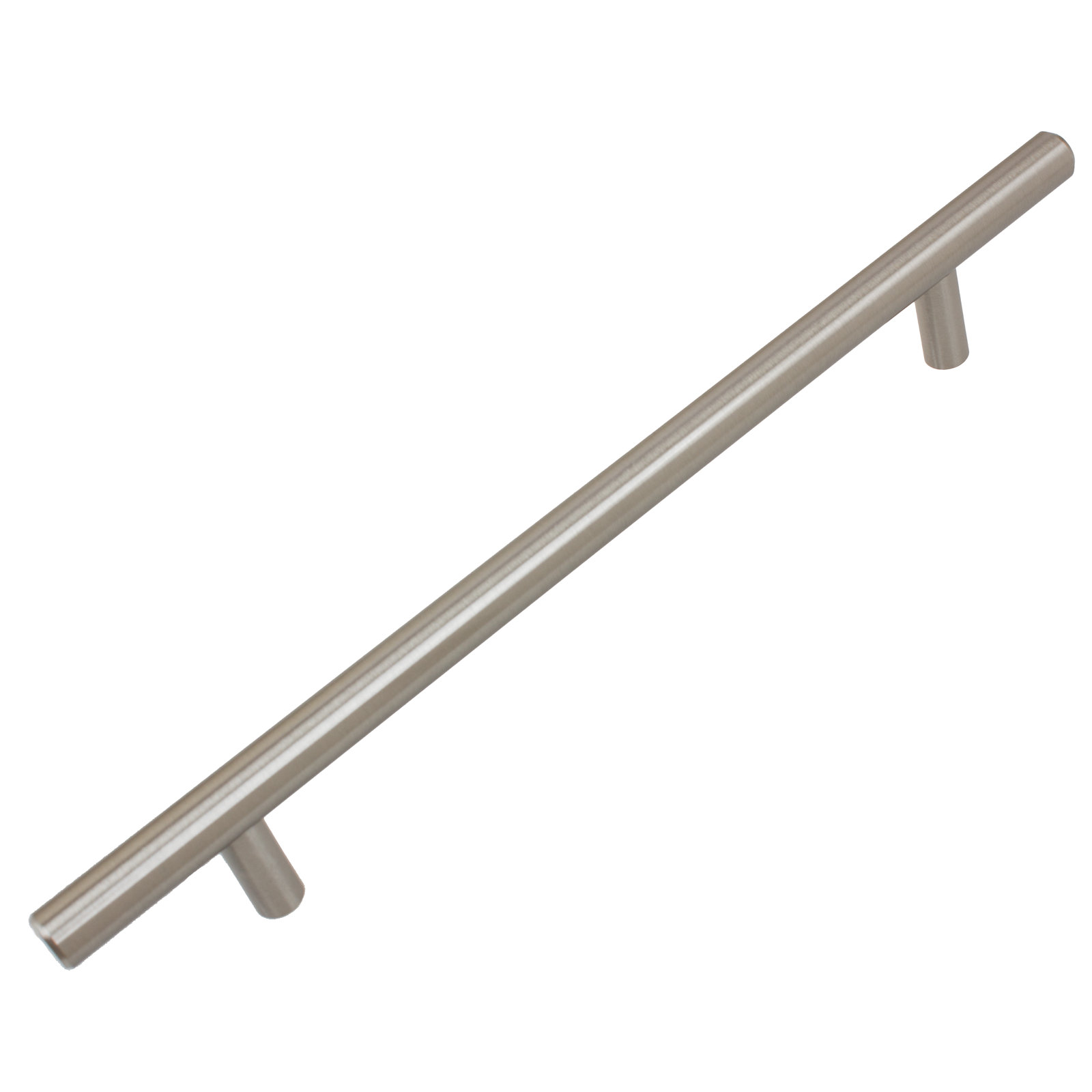 Roman Modern Bar Cabinet Pull, Stainless Steel, 7 9/16"