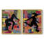 PatchworkAthleteIWrarapCanvesRectanglePrint-Premium, reproduction encadrée - prêt à être accroché - aucun clou requis - aucun clou requis-1121601491-1121601502