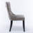 Allena Tufted Chairs Upholstered Chairs with Solid Wood Frame Nailhead Back and Ring Pull Trim -1978330756-1978330761-1960794942