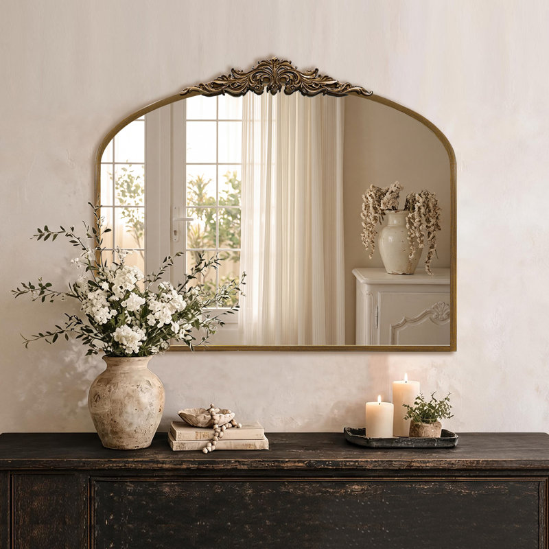 Miroir mural Kherington, H 29,30 po x l 35,50 po
