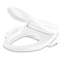 Purewash E580 Round-Front Bidet Toilet Seat