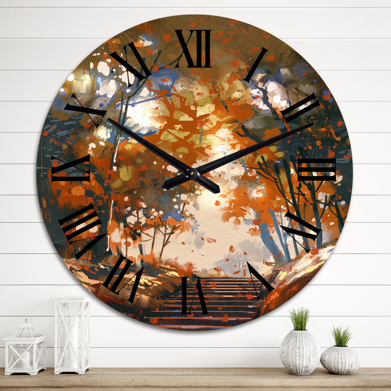 Horloge murale très grande, Surdimensionné