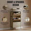 10 Pair Shoe Storage Cabinet
