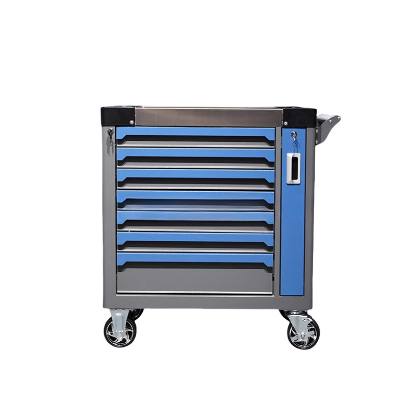 Mitra 30.7'' W Steel Bottom Rollaway Chest with Wheels