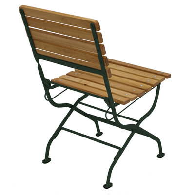 Dracen Folding Patio Dining Side Chair
