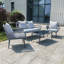 Jennetta 4 - Person Patio Conversation Set with Cushions