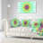 Reversible Throw Pillow