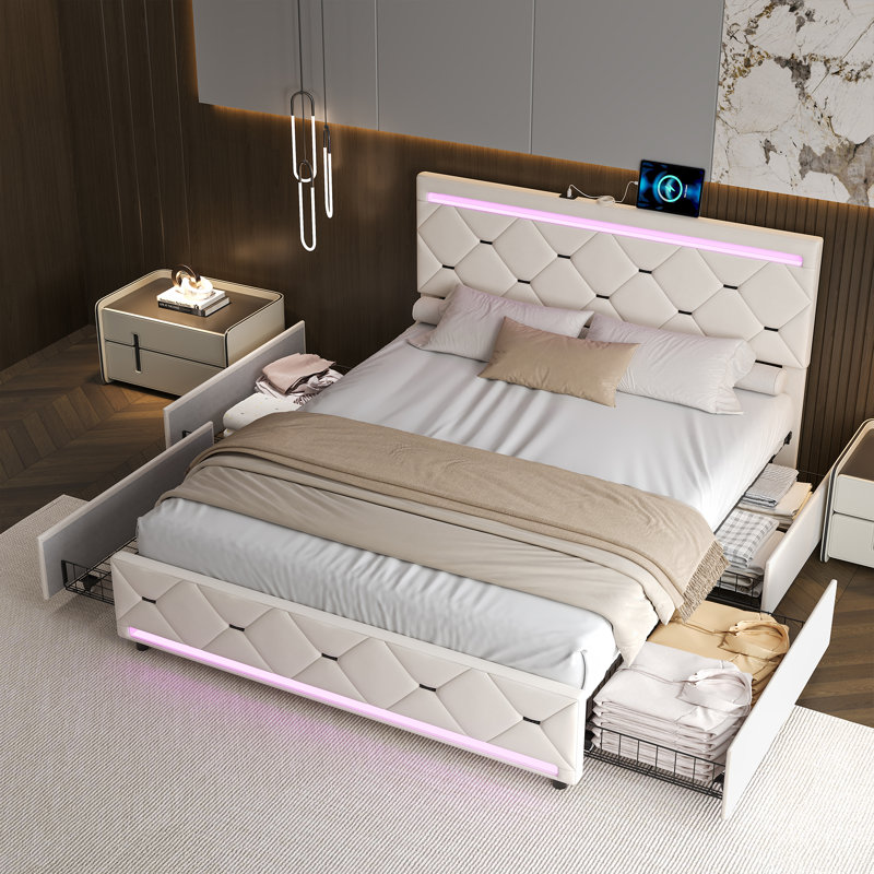 Bed, European Kingsize (160 x 200 cm)