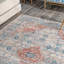 Tapis beige / bleu Matahpi-755113416