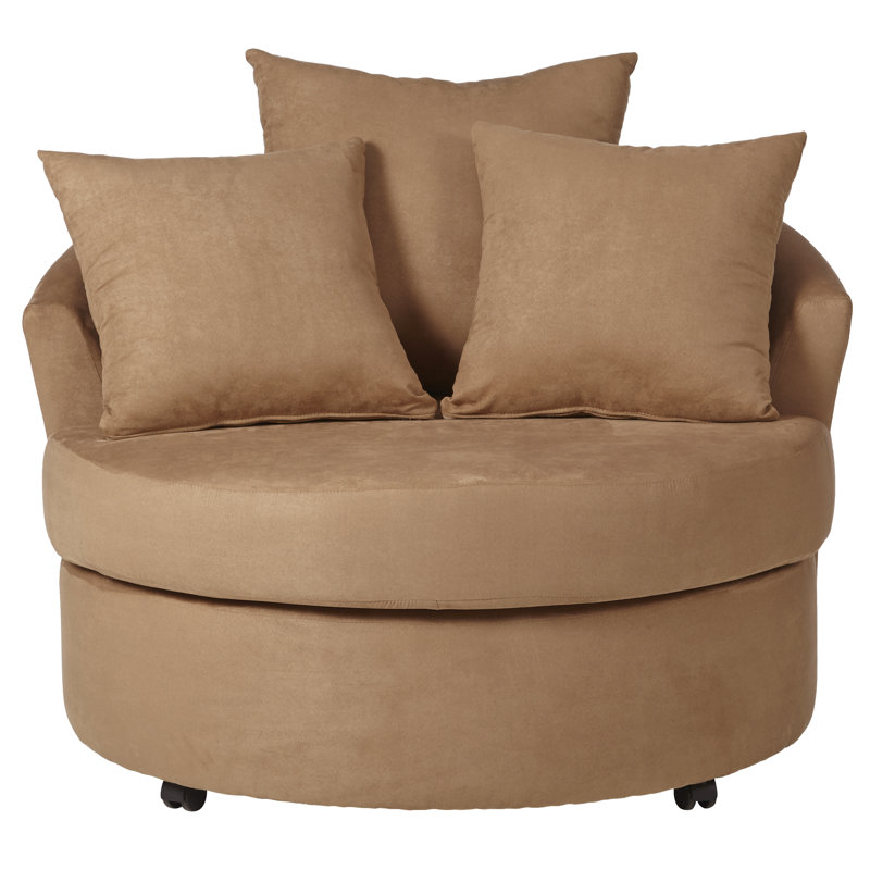 Fauteuil demi-tonneau Alsup, Mandala minéral Kay
