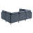 Linen Modular Sectional Sofa with Custom Configuration-780791673-780791672-780791667