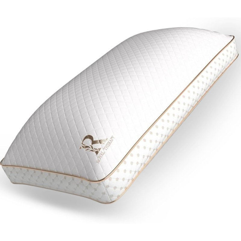Oreiller en mousse à mémoire de forme - Airflowpro, soutien du dos, du cou et des épaules, Très grand lit, Paquet de 1