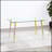 Bartlesville Metal Base Dining Table-290234717-274350823