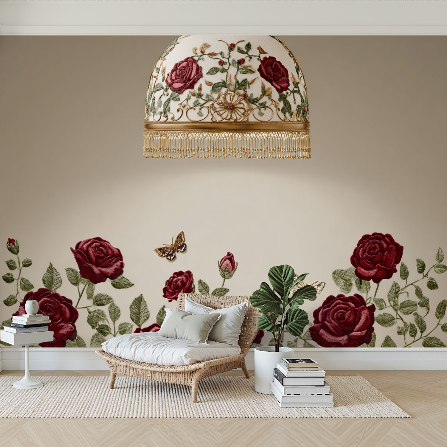 Red Barrel Studio® Peel and Stick Wallpaper Modern Self Adhesive Wall ...