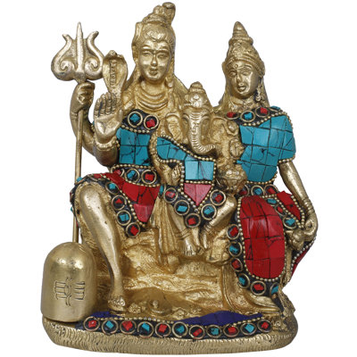 Figurine Shiva Parivar