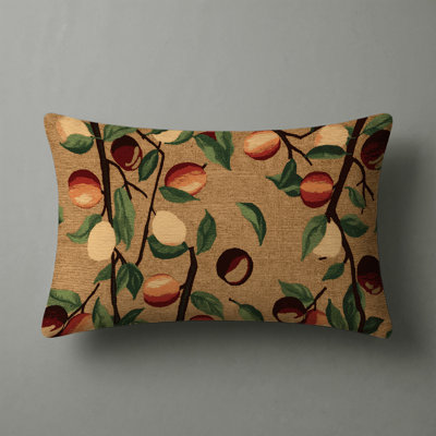 Indoor and Outdoor Throw Pillow