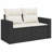 Vidaxl Garden Sofa Set