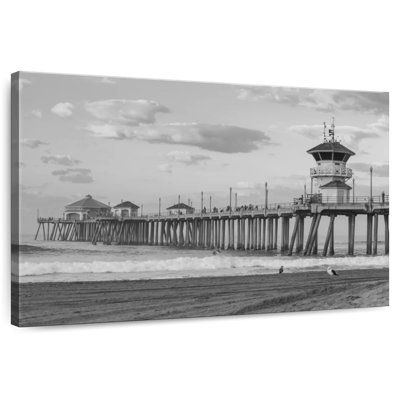 Hannes Pier At Huntington Beach