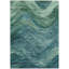 Tapis bleu sarcelle lavable intérieur / extérieur Elion -833018027
