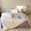 Housse de couette Bedding Violet White Cherry-108500569
