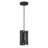 Barcelo 1 - Light Matte Black Pendant