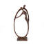 Sculpture en bronze Amanraj