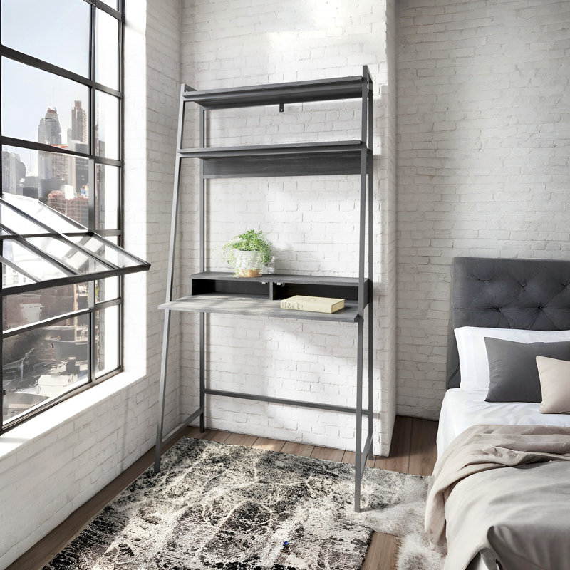 Chanse Metal Base Leaning / Ladder Desk
