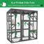 Cage à chat en bois pour l'extérieur