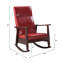 Chaise berçante rembourrée Dondee-2102729568