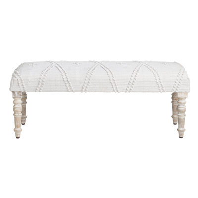 Upholstered Accent Bench