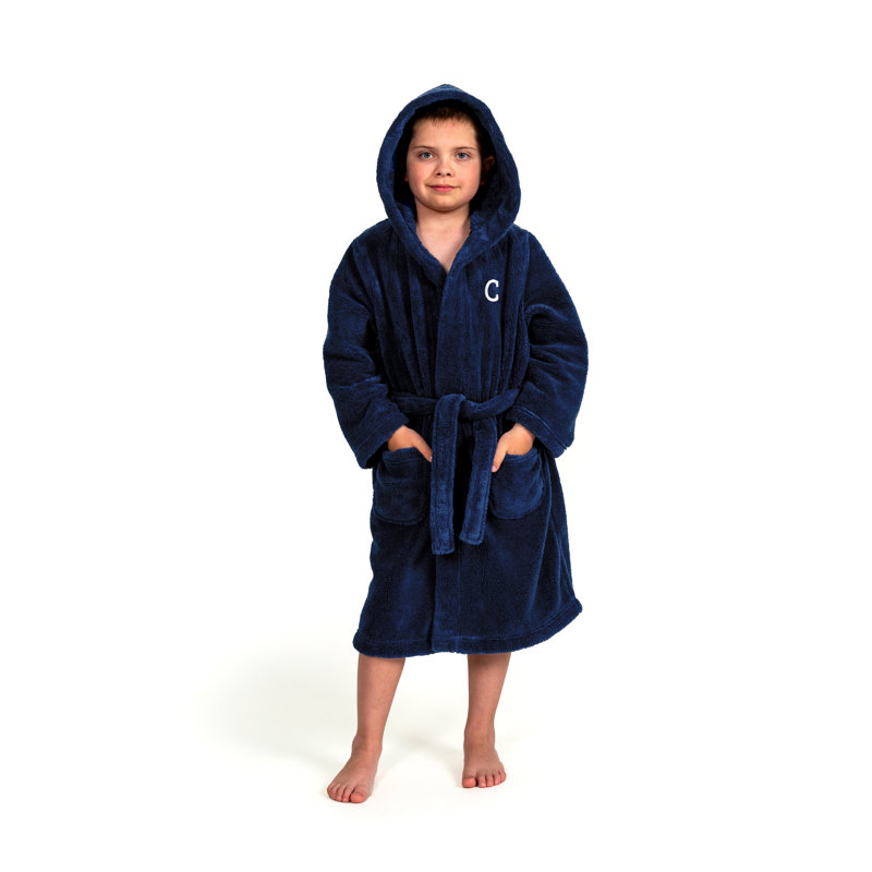 Peignoir à capuche double 100% polyester personnalisé, S, C