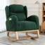 Chaise berçante en tissu Teddy-581323664