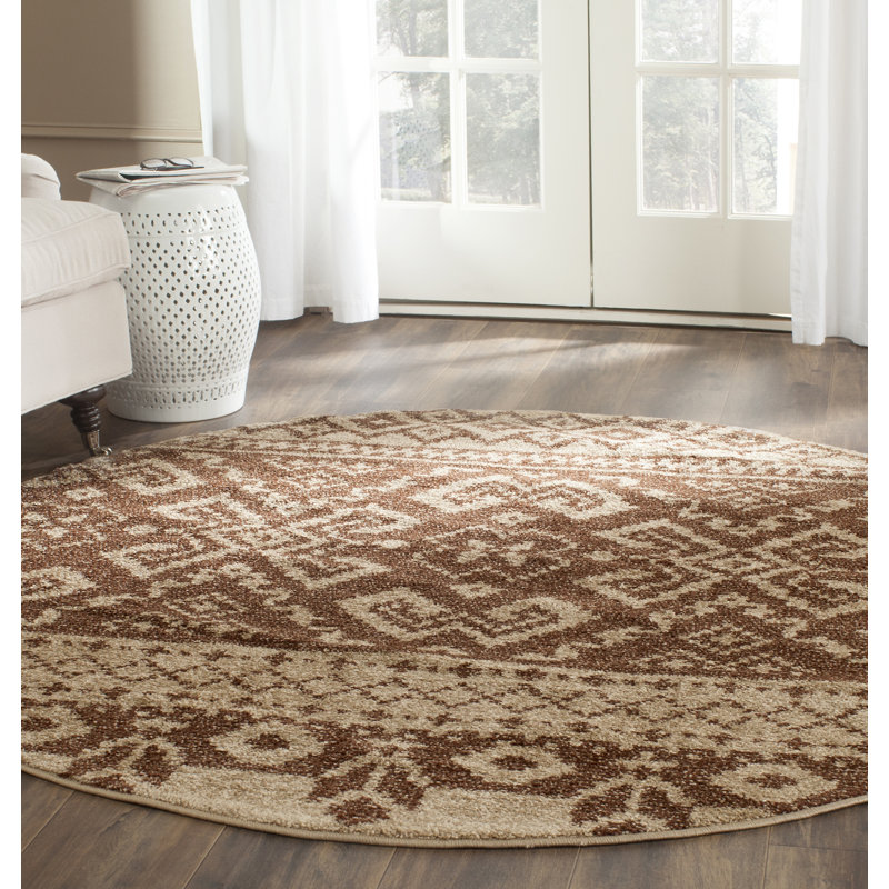 Tapis Nicarla Performance Southwestern, Rond 8 pi